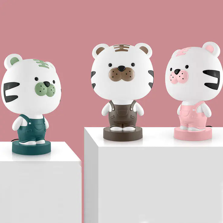 Lámpara de noche LED con dibujos de animales Cartoon