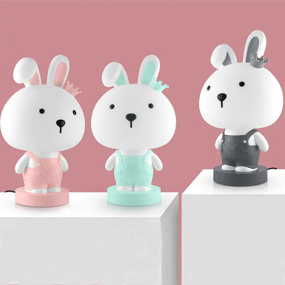 Lámpara de noche LED con dibujos de animales Cartoon