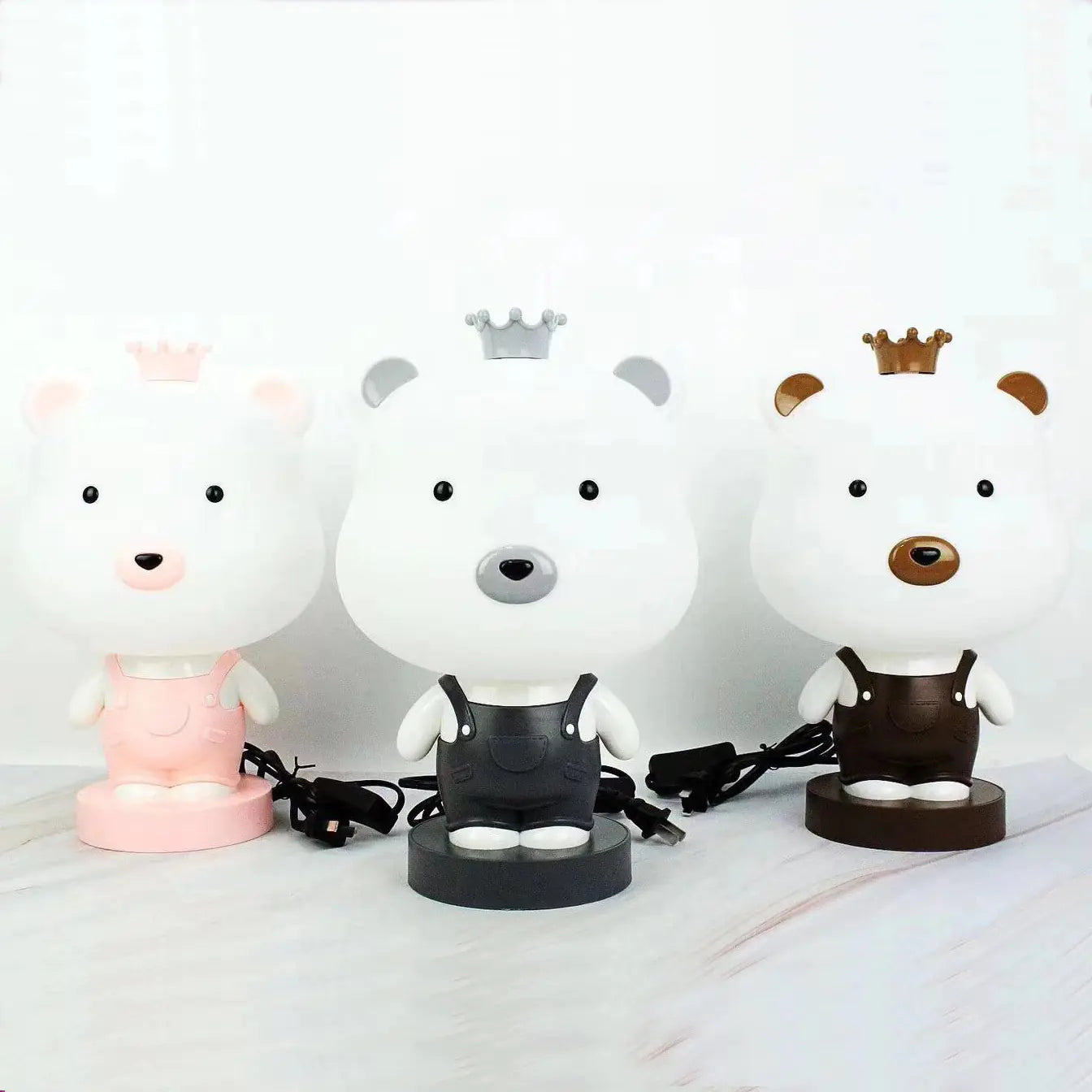 Lámpara de noche LED con dibujos de animales Cartoon